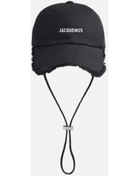 Jacquemus - La Casquette Artichaut Hat - Lyst