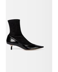 Jacquemus - The Tourni Pumped Ankle Boots - Lyst