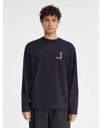 Jacquemus - Long-Sleeved T-Shirt - Lyst