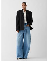 Jacquemus - The Ovalo De-Nîmes Denim Pants - Lyst
