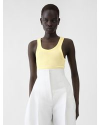 Jacquemus - The Rond Carré Tank Top - Lyst