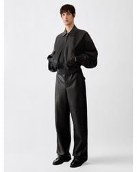 Jacquemus - The Tintore Leather Pants - Lyst