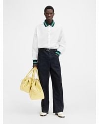 Jacquemus - Shirt With Polo Collar - Lyst