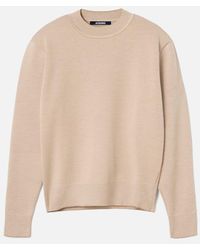 Jacquemus - Der Piqué Pullover - Lyst
