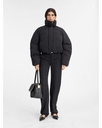 Jacquemus - "La Doudoune Courte Caraco" Padded Jacket - Lyst