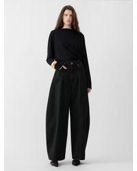 Jacquemus - The Ovalo De-Nîmes Denim Pants - Lyst