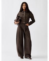 Jacquemus - Die De-Nîmes Ovalo Jeansjacke - Lyst