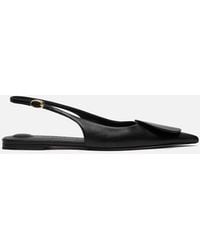 Jacquemus - The Flat Duelo Slingbacks - Lyst