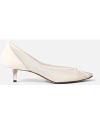 Jacquemus - The Low Tourni Heels - Lyst