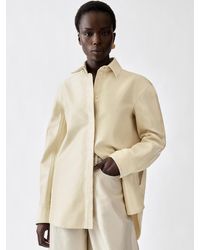 Jacquemus - The De-Nîmes Citta Denim Shirt - Lyst