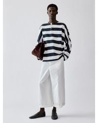 Jacquemus - The Marinière Long-Sleeve T-Shirt - Lyst