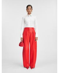 Jacquemus - The Ovalo Leather Pants - Lyst