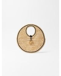 Jacquemus - The Spiaggia Small Round Bag - Lyst
