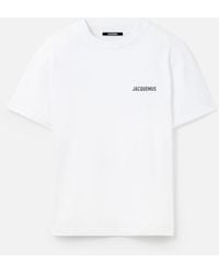 Jacquemus - The Monaco Address Short-Sleeve T-Shirt - Lyst