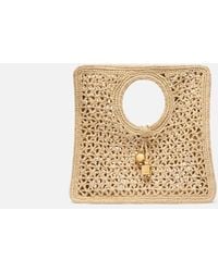 Jacquemus - The Spiaggia Small Square Bag - Lyst