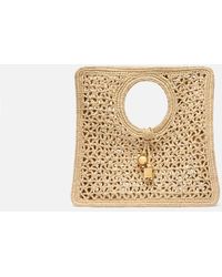 Jacquemus - The Spiaggia Small Square Bag - Lyst