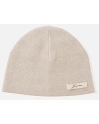 Jacquemus - The Chevron Beanie - Lyst
