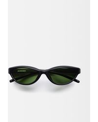 Jacquemus - The Curvo Sunglasses - Lyst