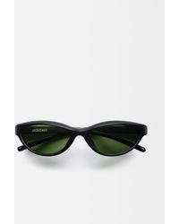 Jacquemus - Occhiali Da Sole Curvo - Lyst