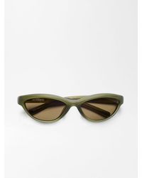 Jacquemus - The Curvo Sunglasses - Lyst