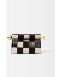 Jacquemus - The Rond Carré Clutch - Lyst