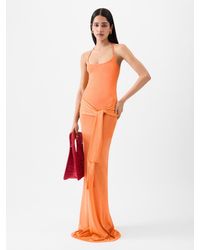 Jacquemus - Das Nodo Strickkleid - Lyst