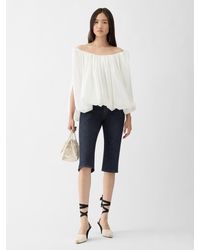 Jacquemus - The De-Nîmes Denim Capri Pants - Lyst