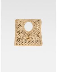 Jacquemus - La Borsa Quadrata Piccola Spiaggia - Lyst