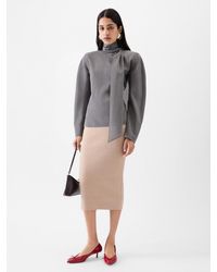 Jacquemus - La Jupe Maille Doppio - Lyst