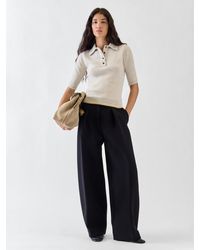 Jacquemus - Das Cachemire Polohemd - Lyst
