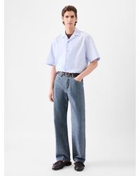 Jacquemus - The Straight De-Nîmes Denim Pants - Lyst