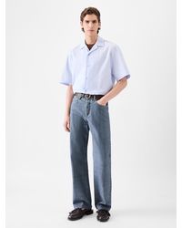 Jacquemus - The Straight De-Nîmes Denim Pants - Lyst
