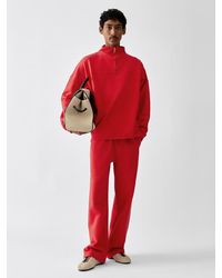Jacquemus - The Rond Carré Zipped Rollneck Sweatshirt - Lyst