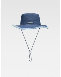 Jacquemus - Le Bob Artichaut Denim Cappello Bucket - Lyst