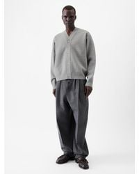 Jacquemus - Le Cardigan Boutonne V-Neck Wool-Blend Knitted Cardigan - Lyst