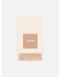 Jacquemus - Sciarpa Rond Carré - Lyst