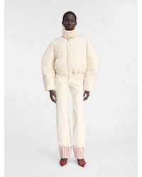Jacquemus - La Doudoune Courte Caraco Down Jacket - Lyst