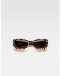 Jacquemus - The Ovalo Sunglasses - Lyst