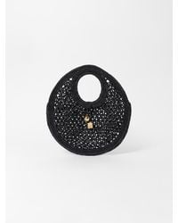 Jacquemus - The Spiaggia Small Round Bag - Lyst