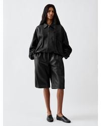 Jacquemus - The Losange Leather Jacket - Lyst