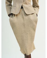 Jacquemus - The Paloma Skirt - Lyst