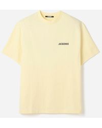 Jacquemus - The Ibiza Address Short-Sleeve T-Shirt - Lyst
