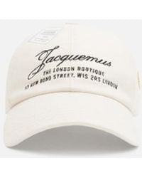 Jacquemus - The London Baseball Cap - Lyst