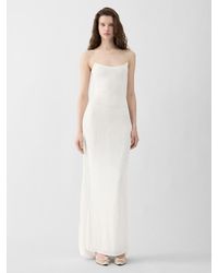 Jacquemus - The Plumetis Knit Dress - Lyst