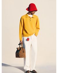 Jacquemus - The Cachemire Polo Shirt - Lyst
