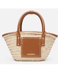 Jacquemus - The Small Soli Basket - Lyst
