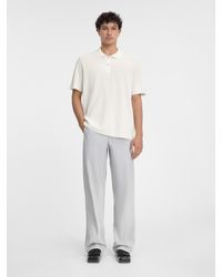 Jacquemus - The Knit Polo Shirt - Lyst