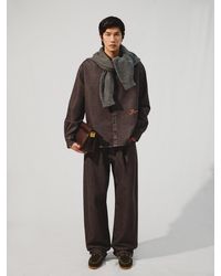 Jacquemus - The De-Nîmes Simon Denim Shirt - Lyst