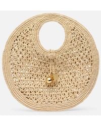 Jacquemus - The Spiaggia Small Round Bag - Lyst