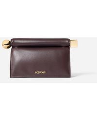 Jacquemus - The Rond Carré Clutch - Lyst